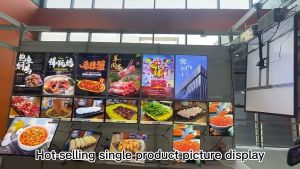 Slim Light Box Ultra Thin Light Box LED Frame Banner Advertising
