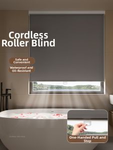 Waterproof Total Blackout Roller Blind with Hole