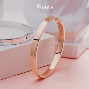 Gelang Bangle Emas Quan Kadar 17 Karat Toko Mas Jawa