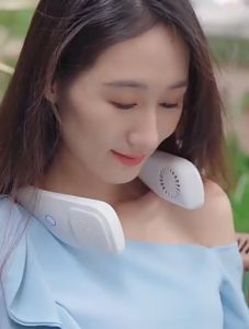 Quạt Đeo Cổ Di Động Giải Nhiệt Cơ Thể Silica Hose (Đạt chứng nhận CE FCC RoHs..) - WorldMart