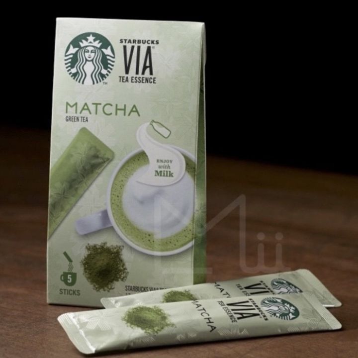 [ของแท้]VIA Ready brew MATCHA GREEN TEA (BBF:04/04/2024) | Lazada.co.th