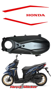 Stiker Sticker Strip CVT Honda Vario 125 New LED