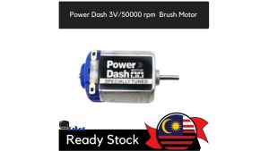 Ready Stock Tamiya Mini 4WD Power-Dash Motor 50000 rpm V3 mini 4WD modified competition