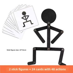 Educational Folding Wooden Toy