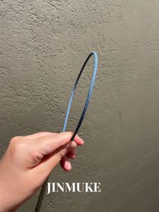 JINMUKE Imported Korean Denim Color Hairband for Fine Hair Stylish Versatile Hair Accessory Perfect for Everyday Use