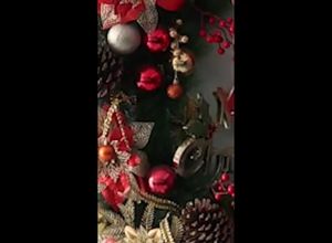 Christmas Tree Balls 3 Styles Xmas Ornaments 4/6/8cm Shatterproof Hanging Ornament Big Size Christmas Balls Decors