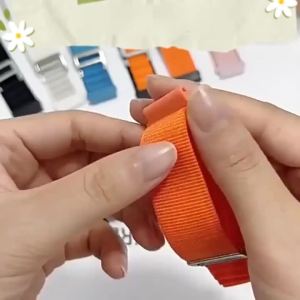 20mm 22mm Nylon Loop Strap For COROS PACE 3/2 Soft Sports Band Bracelet For COROS APEX 42mm 46mm 2 Pro/Pro Watchband Accessories