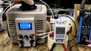 SPD Intelligent Automatic Trip Digital Over Voltage Surge Protector 63A Under Voltage 161V and Over - Voltage 275V MCB