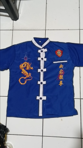 Baju IKS.PI Kera Sakti Hem4 bordir bahan tesa