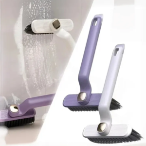 2-in-1 Multifunctional rotating gap cleaning brush 360-Degree Rotatable Head Scrubber Cleaner