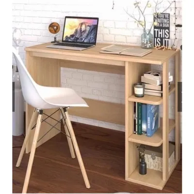Bàn họcbàn làm việc kèm kệ sách đa năngchống mối mọt công vênh