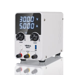 YIHUA 305D-V 180W DC Power Supply 30V 5A Adjustable Laboratory Switching Power Supply Voltage Regulator Electronic Repair Tool