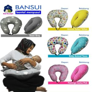 Promo..!! Bantal menyusui jumbo dengan sabuk pengaman ( belt )