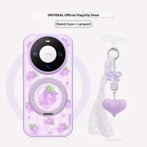 Smyideal | Huawei Phone Case Magnetic Suction Swivel Support