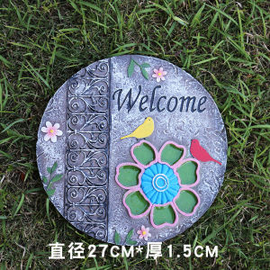 Đồ Trang Trí Sân Vườn Ngoài Trời Đồ Trang Trí Để Bàn Hình Đá Lót Đường Cho Sân Vườn Nhà Trẻ Trang Trí Bố Trí Tạo Cảnh Bằng Nhựa