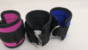 Quấn Cổ Chân Tập Gym Tập Chân Mông Với Cáp Chính Hãng Aolikes 7129