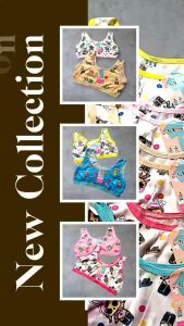 Miniset Anak Perempuan motif kartun Cute Yang All Size Karakter Murah