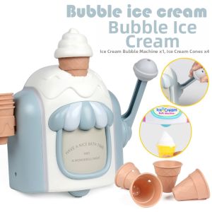 Stylish Ice Cream Bath Toy for Children Water Play