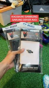 SARUNG DEKER AVO FUTSAL SEPAK BOLA SHIN GUARD OLAHRAGA SEPAK BOLA FUTSAL PELINDUNG TULANG KERING