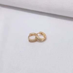 Anting Clip Wanita Aksesoris Fashion Awet Tahan Lama Anti Karat Cocok Untuk Harian G3-1C