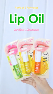 Cathy Doll Vit C Plumping Lip Oil 2.4g (3 Flavours to Choose)