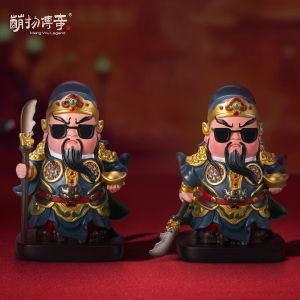 Đồ Trang Trí Bàn Làm Việc Văn Phòng Q Phiên Bản Sáng Tạo Quan Công Tràm Thần Tài Trang Trí Để Bàn Thủ Công Mỹ Nghệ