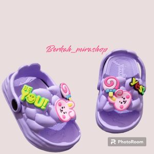 Sandal Selopsandal selop anaksandal jelly selop anak