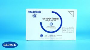 Kim bướm truyền tĩnh mạch VINAHANKOOK có kim và dây - Túi PE nhiều cỡ