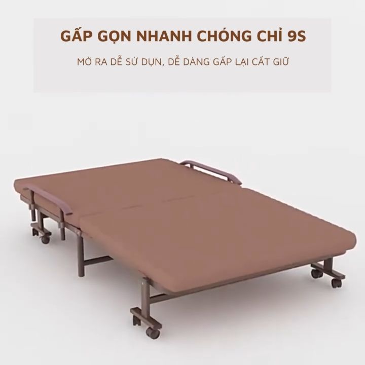 Giường gấp đa năng thời thượng，Thiết kế thoải mái, có thể điều chỉnh ...