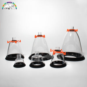 สัตวแพทย์เกี่ยวยาชาหน้ากากพลาสติกสัตว์หน้ากากสัตว์คู่มือ Resuscitator หน้ากากสุนัขแมวหน้ากากอุปกรณ์สัตวแพทย์