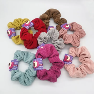 AIDA 5pc Pink Bear Scrunchie Toy Story Disney Plush Headband Hair Rope Hair Tie Lots-o-Huggin Bear 迪士尼玩具总动员草莓熊发箍大肠圈发圈