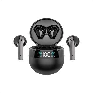 Earphone Nirkabel TWS ENC Headphone Game Reduksi Baterai Tahan Lama Headset Bluetooth 5.5