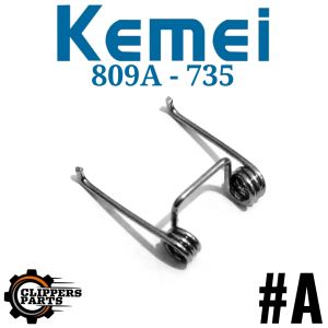 Per Clipper Kemei 809A 735 Spring Tansion Kemei