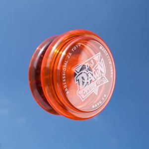 Magic Yoyo Crystal Yoyo for Kids Unresponsive Yoyo for Adults Toys 8-Ball KK Bearing for Children Rope Color Shipped Randomly