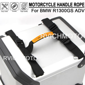 For BMW R1300GS ADV R1300 GSA R1300GS Adventure Motorcycle Handle Rope Panniers Side Box Top Case Straps Side Box Handle Strip
