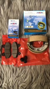 Bố thắng trước và sau Fu 1 Wave ZX Wave 110 Thái