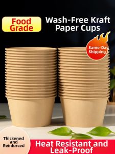 YINGXIKE | Durable Disposables Food-Grade Disposable Home Use Bowls with Lids and Chopsticks