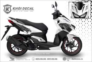 Tem Vario 160 Hayabusa (Xe trắng)