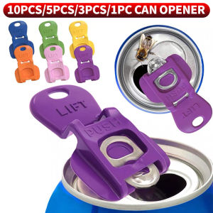 10PCS/5PCS/3PCS/1PC-Easy to open portable bottle opener tool for beverage cans suitable for home kitchen camping and travel