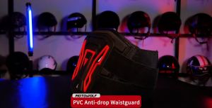 Motowolf MDL1028 Pelindung Pinggang Sepeda Motor Dekor Waist Belt Touring Protector Motorcycle