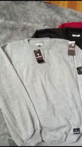 Sweater Hoodie Crewneck Stone Island Kualitas Premium Pria Wanita FREE TOTEBAG