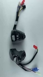 Domino Handle Switch With Hazard Light Switch For Aerox / MIO Left+Right 1pair