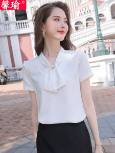 XINYU | Chiffon New Style Professional White Shirt