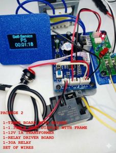 SINGLE TIMER FOR TIME BASED VENDO(PISONET/CARWASH/LIGHT CONTROL FOR RECREATIONAL AREAS)