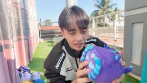 Gấu bông trái ác quỷ kitsune ship HOẢ TỐC HCM mô hình bloxfruit ROBLOX trái gas 10cm 15cm