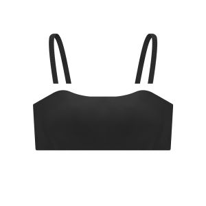   ไม่มีรอยต่อไนลอน Bra สําหรับหญิงสาวบางถ้วยแม่พิมพ์ที่ถอดออกได้สายคล้องไหล่คู่ที่มองไม่เห็นสวมใส่ชุดชั้นใน