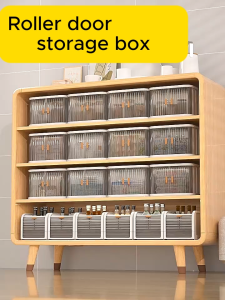 GTHome(Singapore)Small Desktop Makeup Organizer Table Foldable cosmetic Organizer Medication Organizer drawer storage