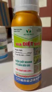 Vua Diệt Nhện Kyodo 25SC - Thuốc Trừ Nhện Sâu Hại Hiệu Quả - Chai 240ml
