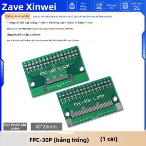 ZAVE | Đapter FPC Hai Mặt 0.5mm đến 1.0mm 2.54mm