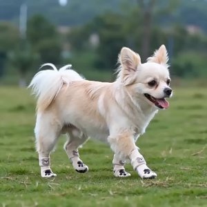 【Meoof】 Pet Anti Slip Socks Outdoor Indoor Dog Paw Protection Insect Ants Prevention 宠物防滑袜小型犬防虫防蚂蚁脚部保护袜子